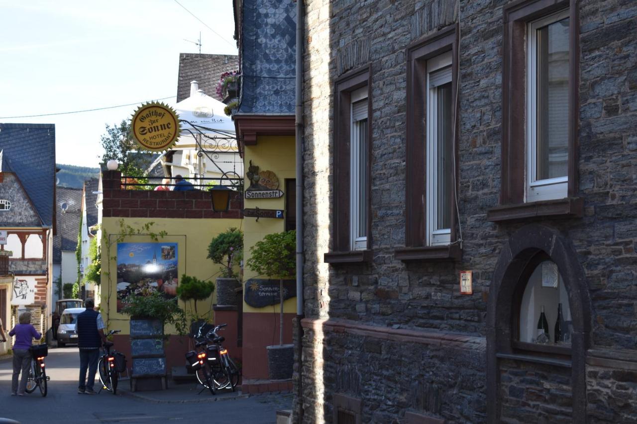 Landgasthof Zur Sonne Enkirch Zewnętrze zdjęcie