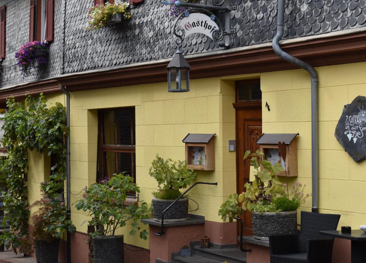 Landgasthof Zur Sonne Enkirch Zewnętrze zdjęcie