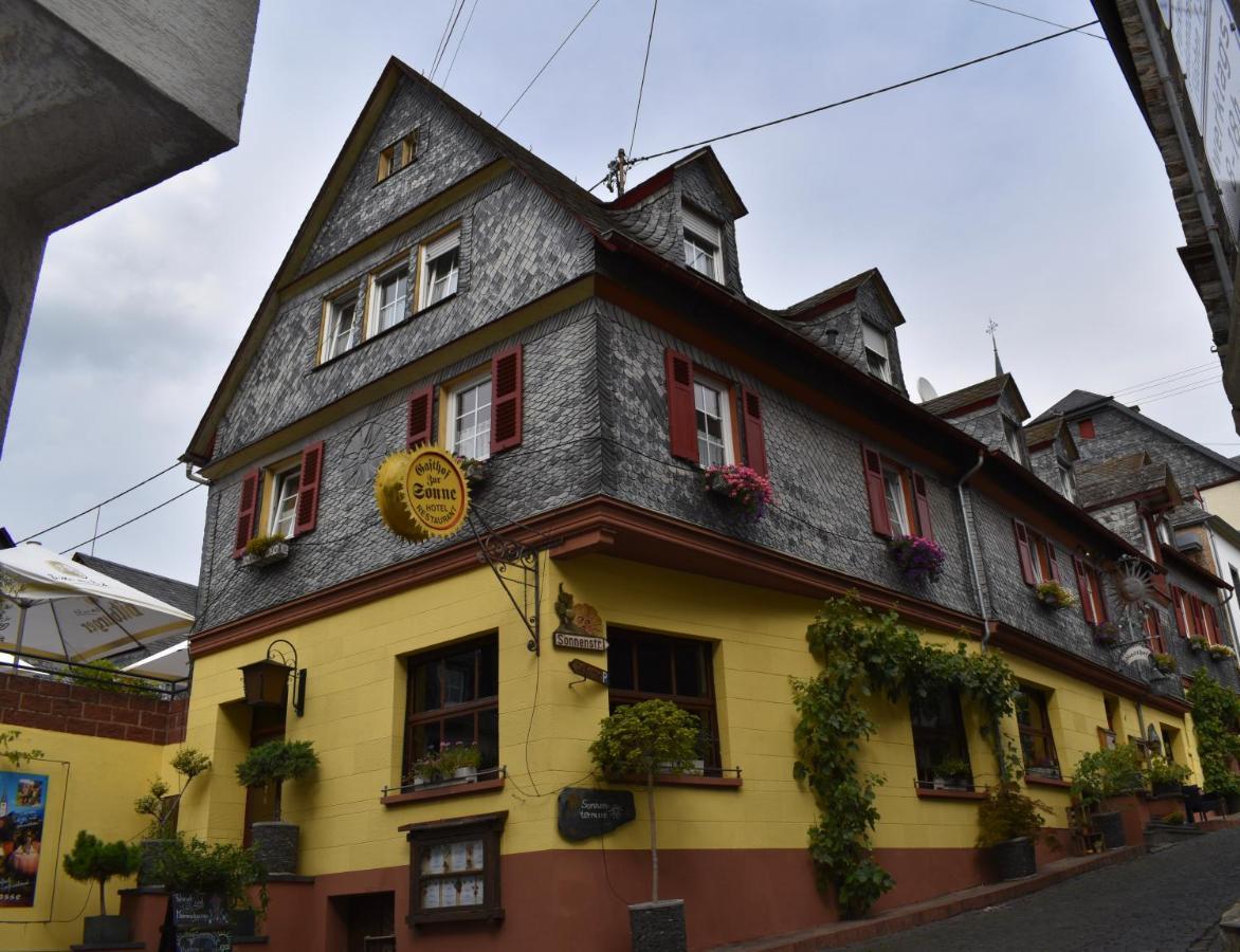 Landgasthof Zur Sonne Enkirch Zewnętrze zdjęcie