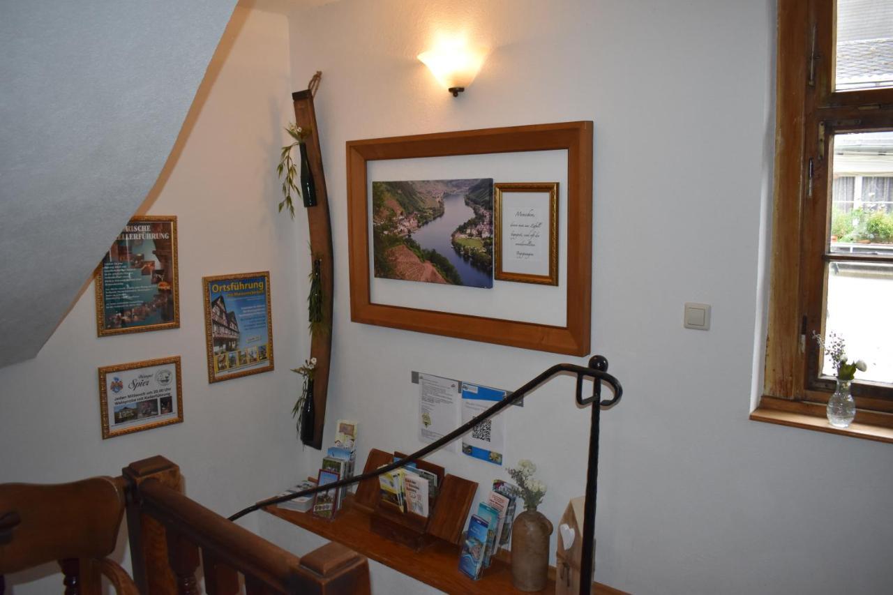 Landgasthof Zur Sonne Enkirch Zewnętrze zdjęcie