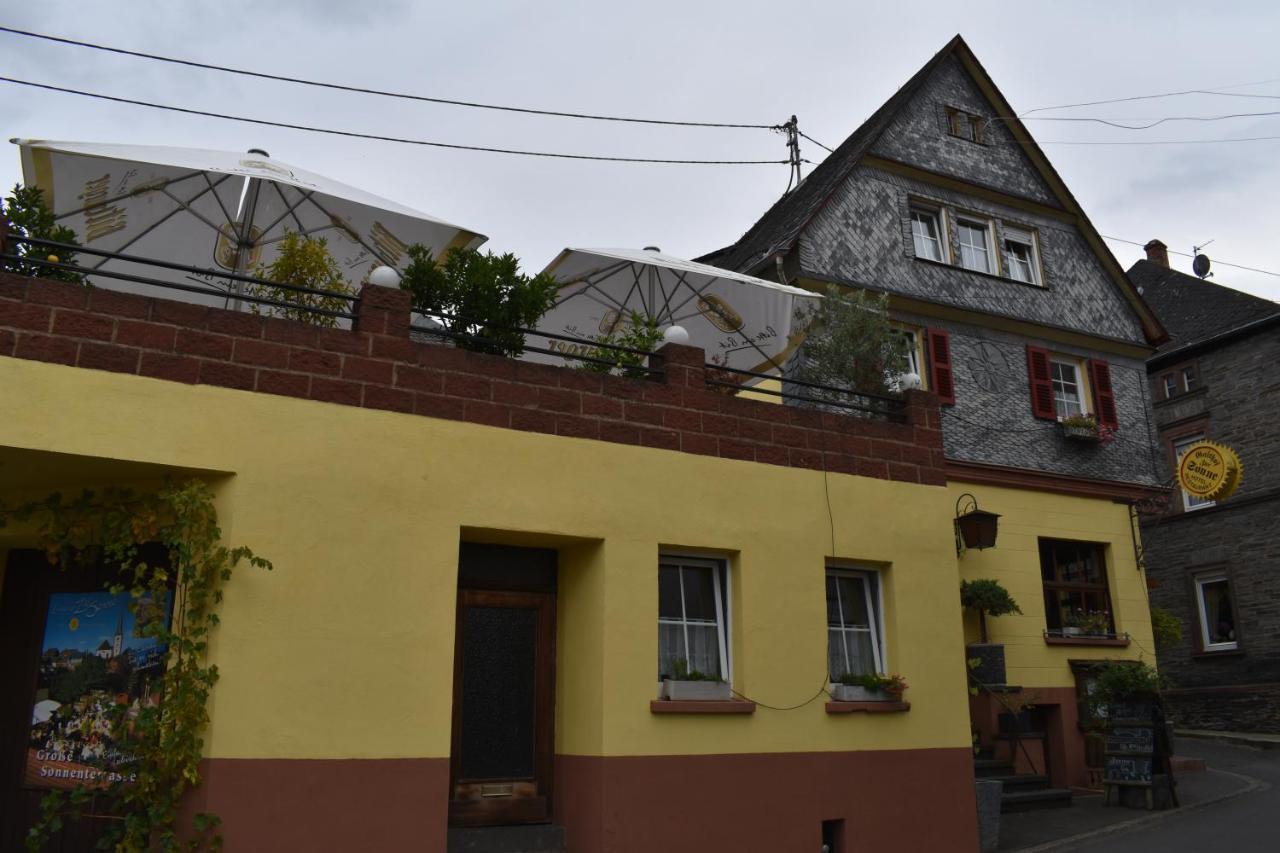 Landgasthof Zur Sonne Enkirch Zewnętrze zdjęcie