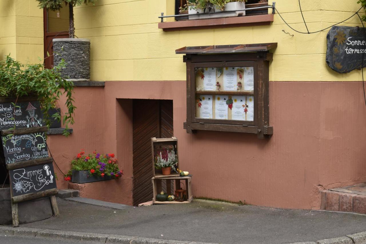 Landgasthof Zur Sonne Enkirch Zewnętrze zdjęcie