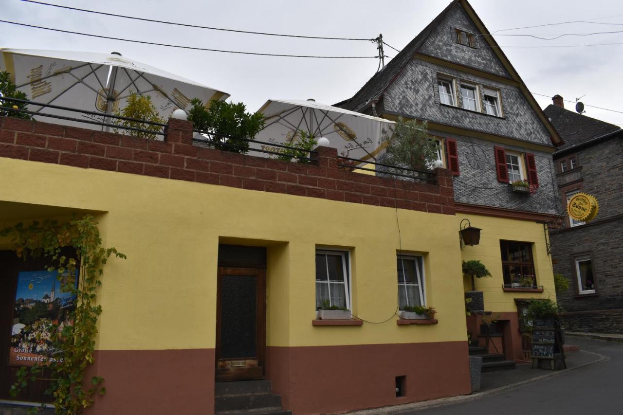Landgasthof Zur Sonne Enkirch Zewnętrze zdjęcie