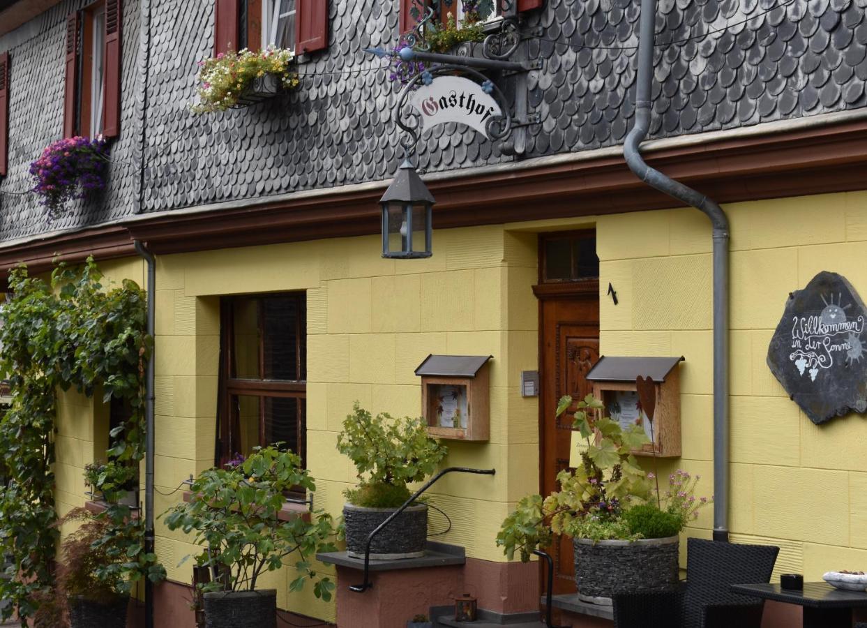 Landgasthof Zur Sonne Enkirch Zewnętrze zdjęcie
