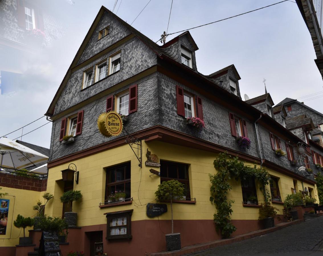 Landgasthof Zur Sonne Enkirch Zewnętrze zdjęcie
