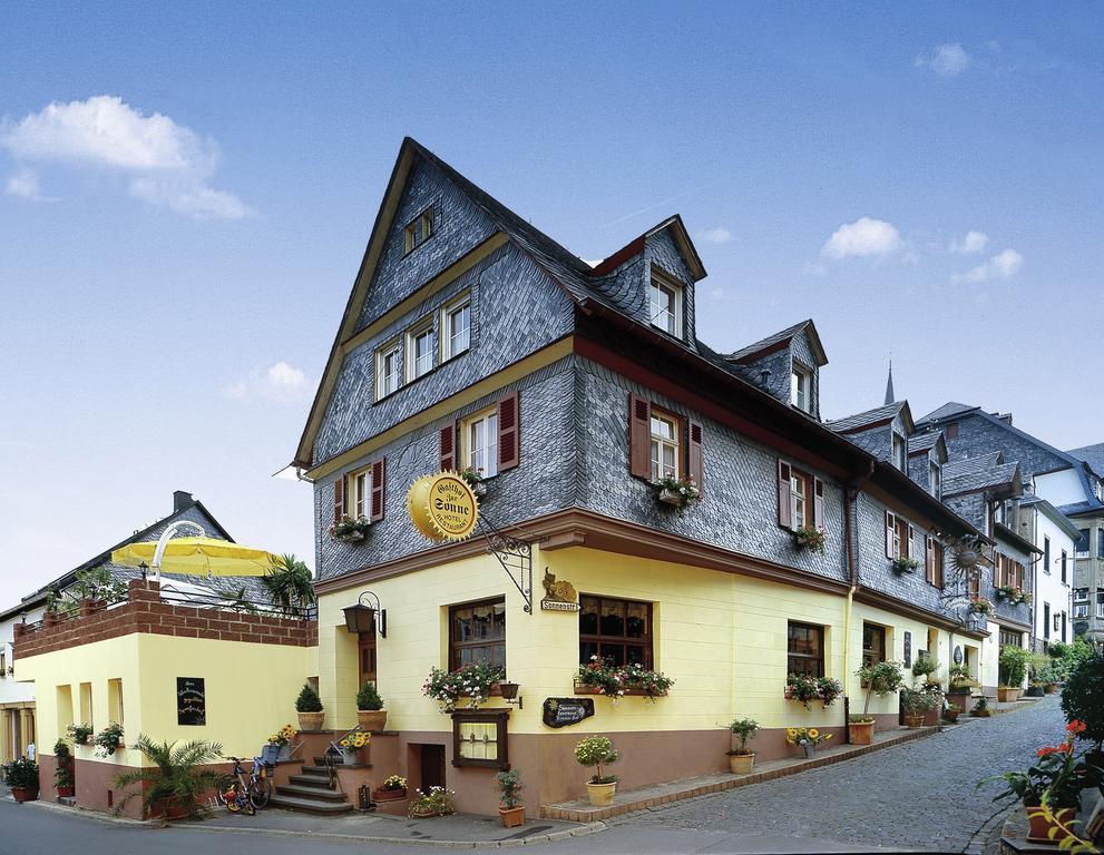 Landgasthof Zur Sonne Enkirch Zewnętrze zdjęcie